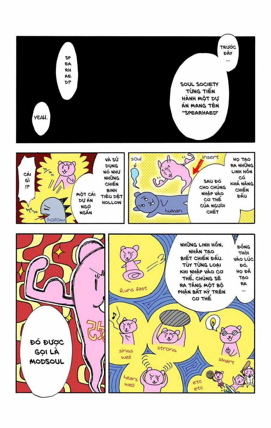 Bleach (Full Color) Chapter 15 trang 8