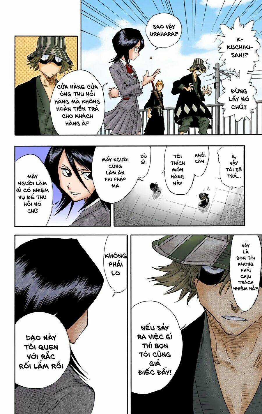 Bleach (Full Color) Chapter 16 trang 17
