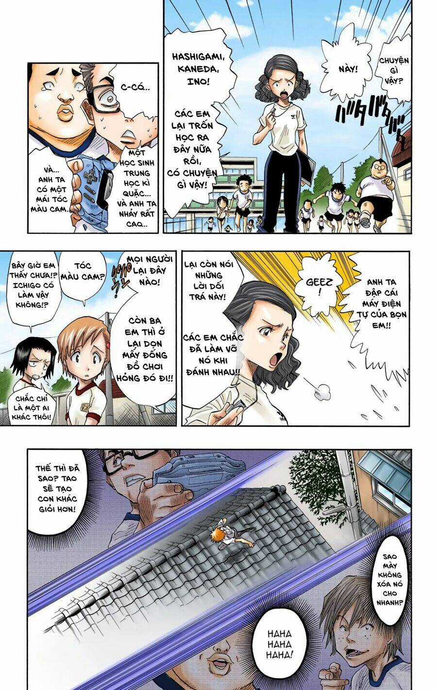 Bleach (Full Color) Chapter 16 trang 2