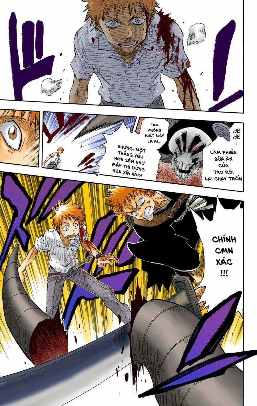 Bleach (Full Color) Chapter 16 trang 8