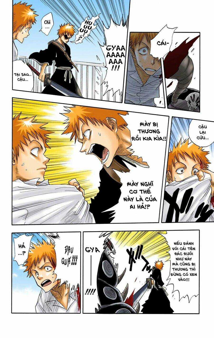 Bleach (Full Color) Chapter 16 trang 9