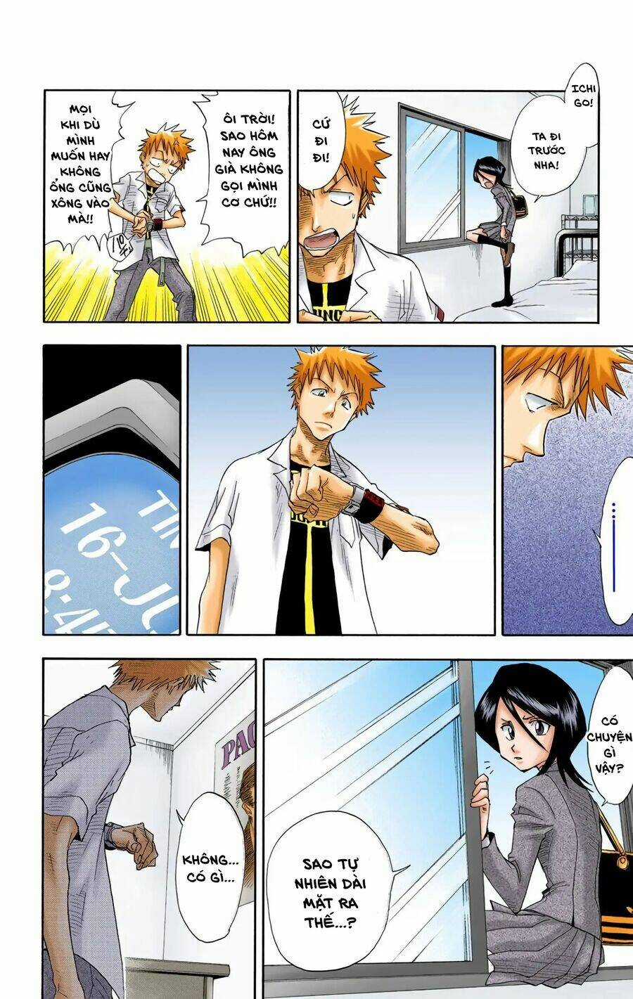Bleach (Full Color) Chapter 17 trang 10