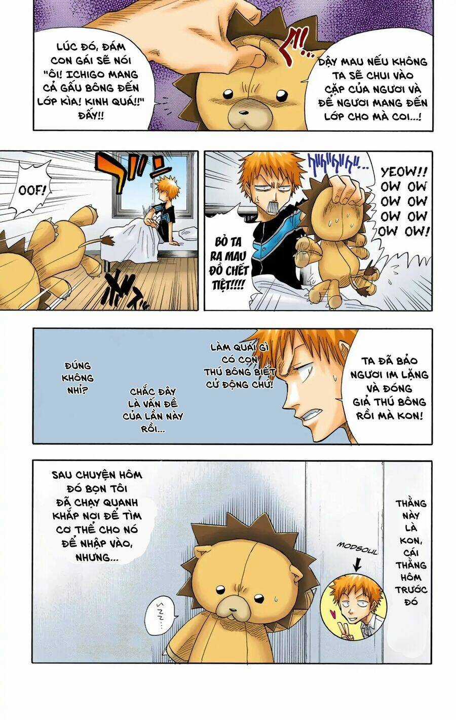 Bleach (Full Color) Chapter 17 trang 5