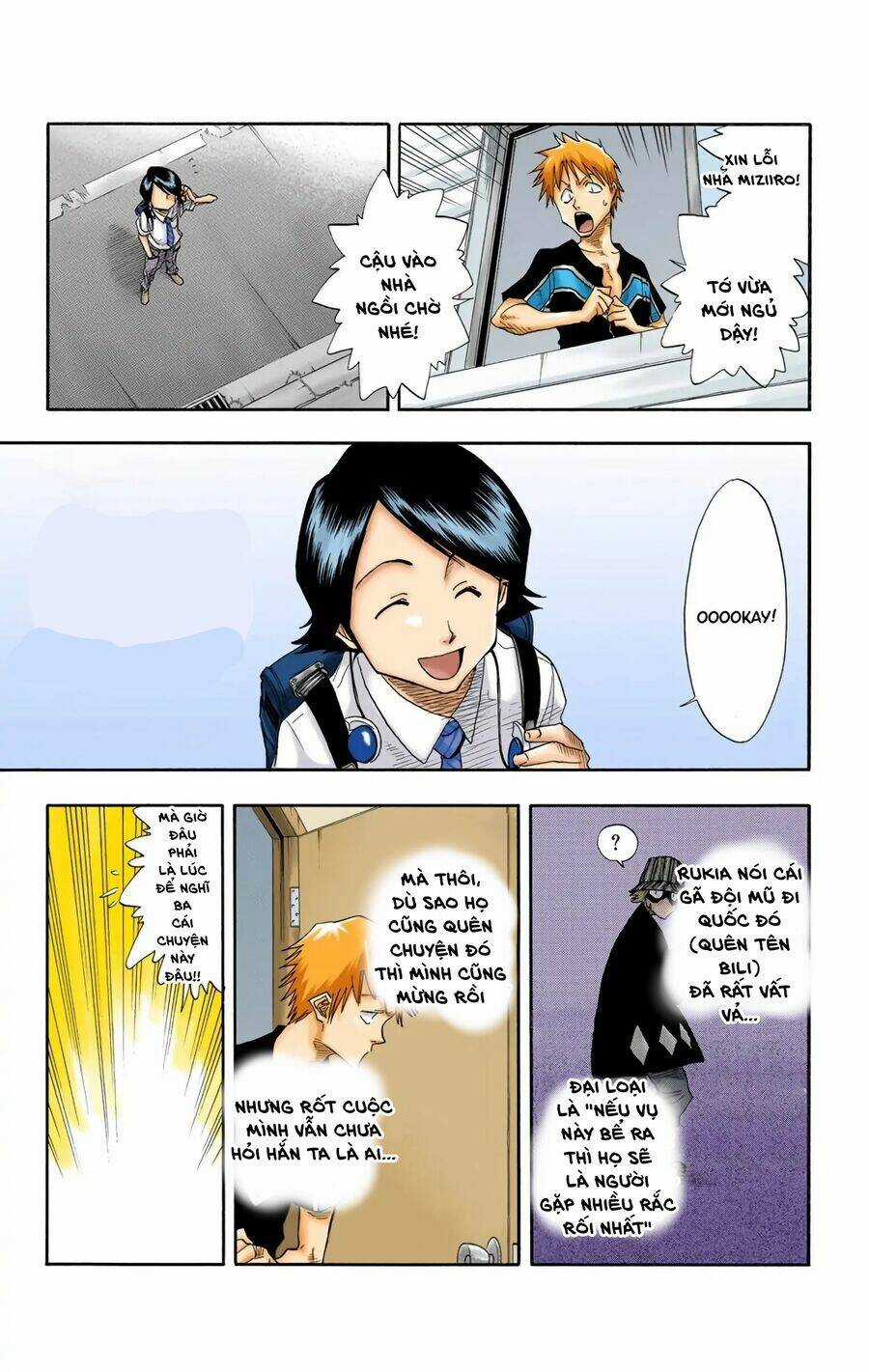 Bleach (Full Color) Chapter 17 trang 9