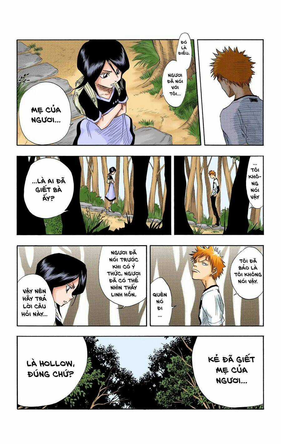 Bleach (Full Color) Chapter 18 trang 10