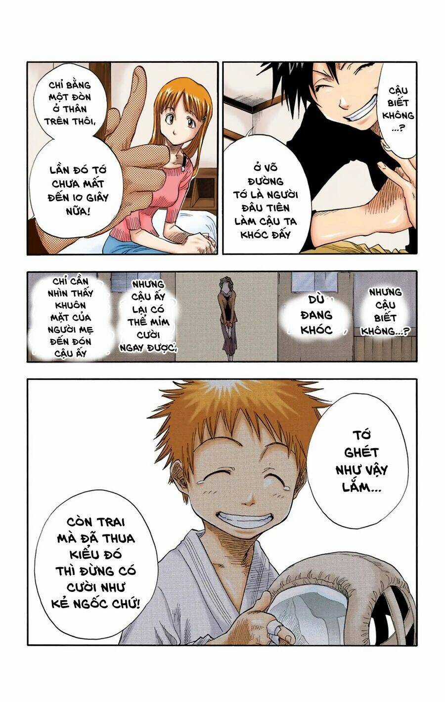 Bleach (Full Color) Chapter 18 trang 3