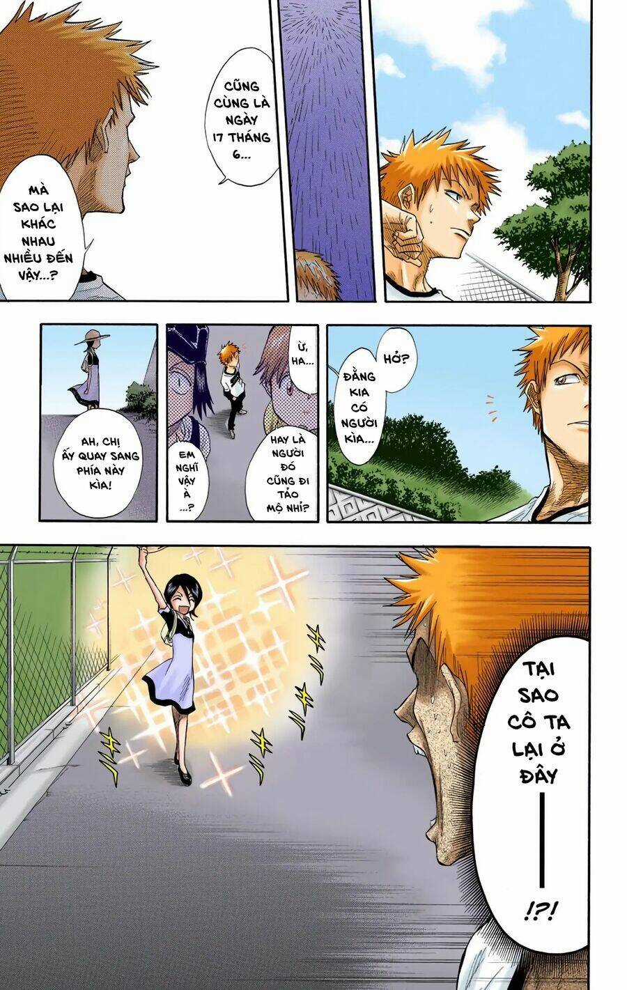 Bleach (Full Color) Chapter 18 trang 7