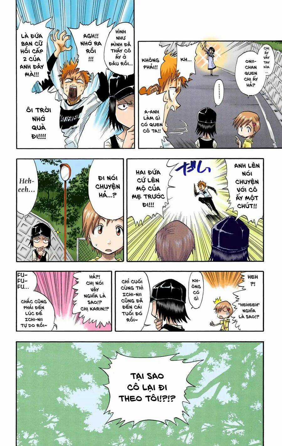 Bleach (Full Color) Chapter 18 trang 8