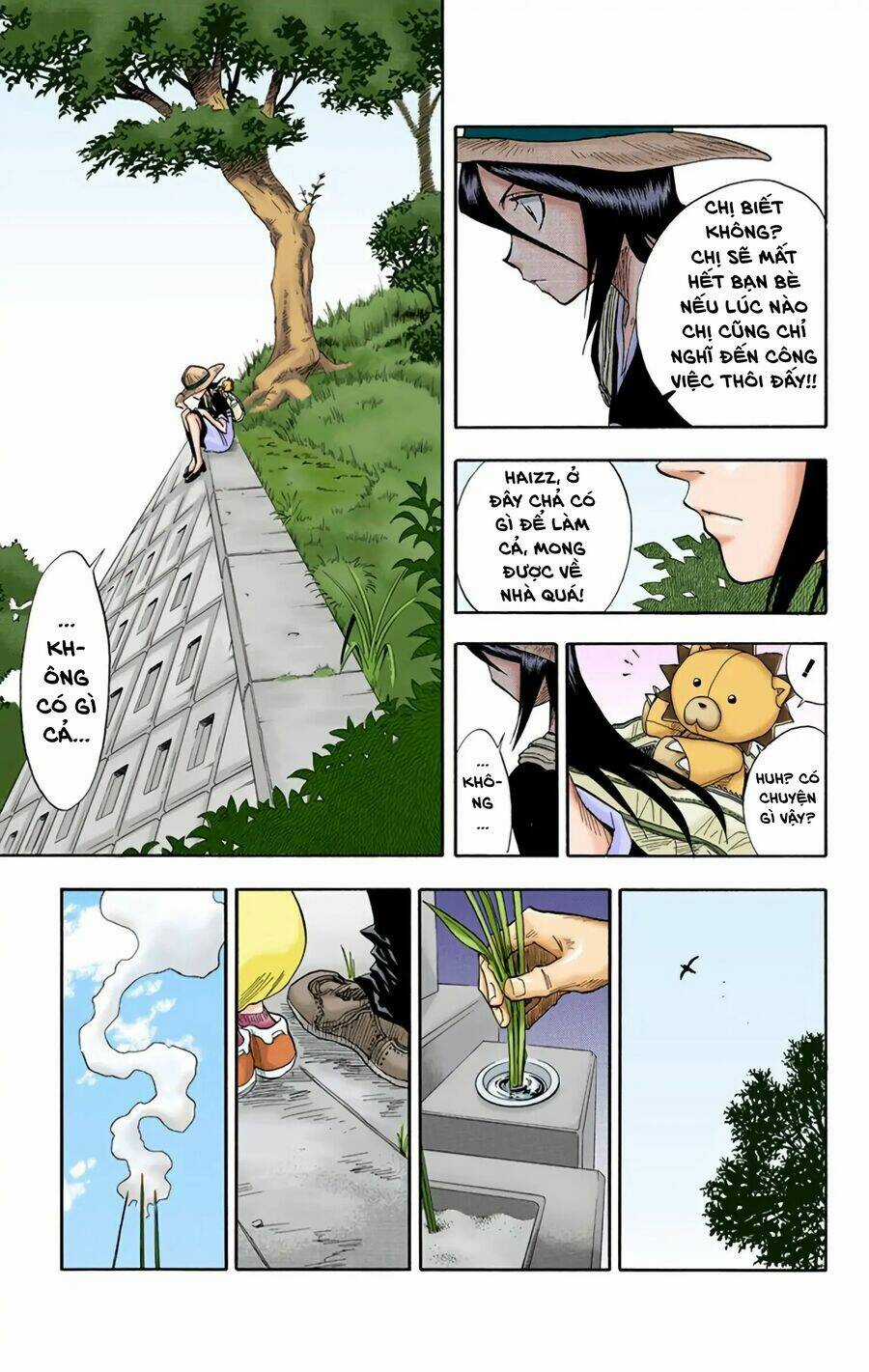 Bleach (Full Color) Chapter 19 trang 4