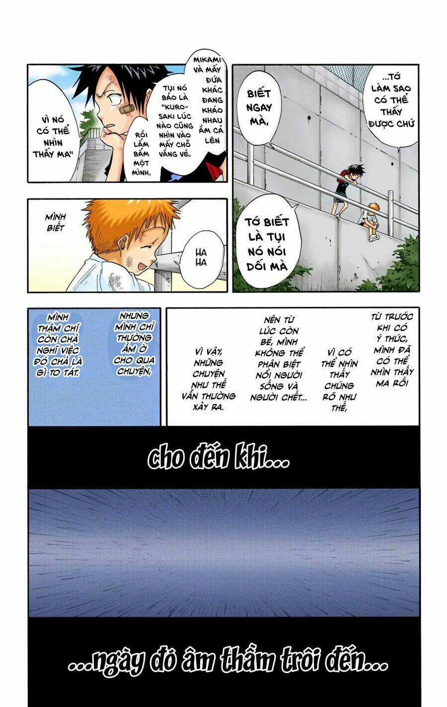 Bleach (Full Color) Chapter 19 trang 6