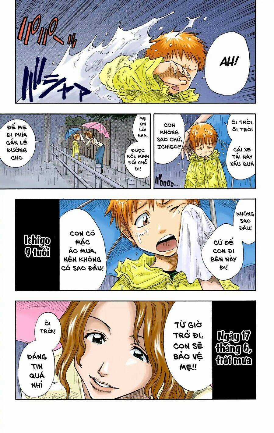 Bleach (Full Color) Chapter 19 trang 8