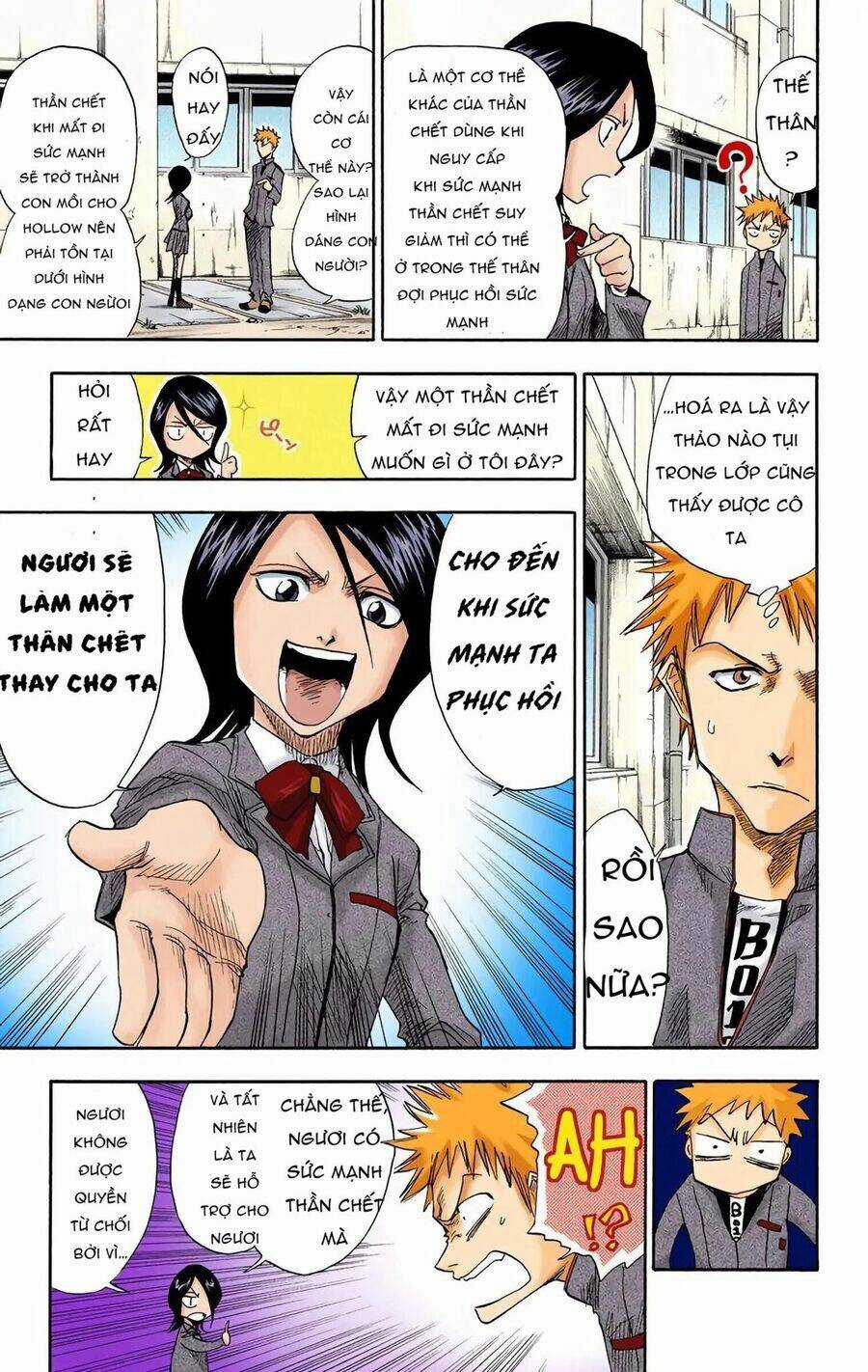 Bleach (Full Color) Chapter 2 trang 10