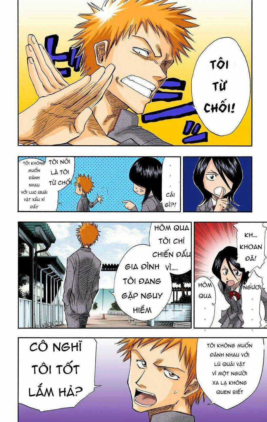 Bleach (Full Color) Chapter 2 trang 11