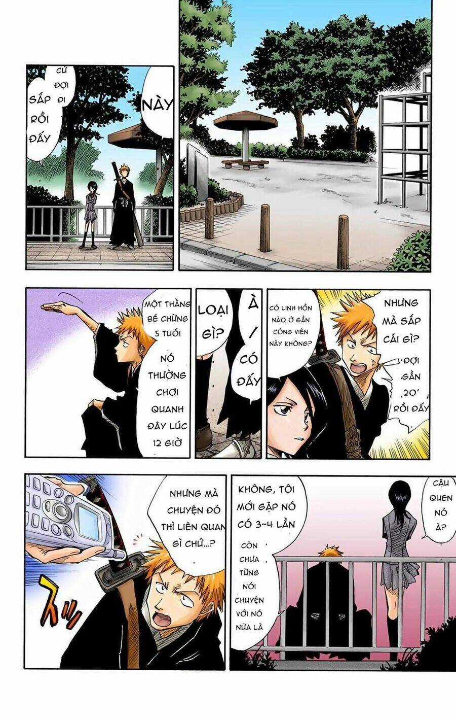 Bleach (Full Color) Chapter 2 trang 13