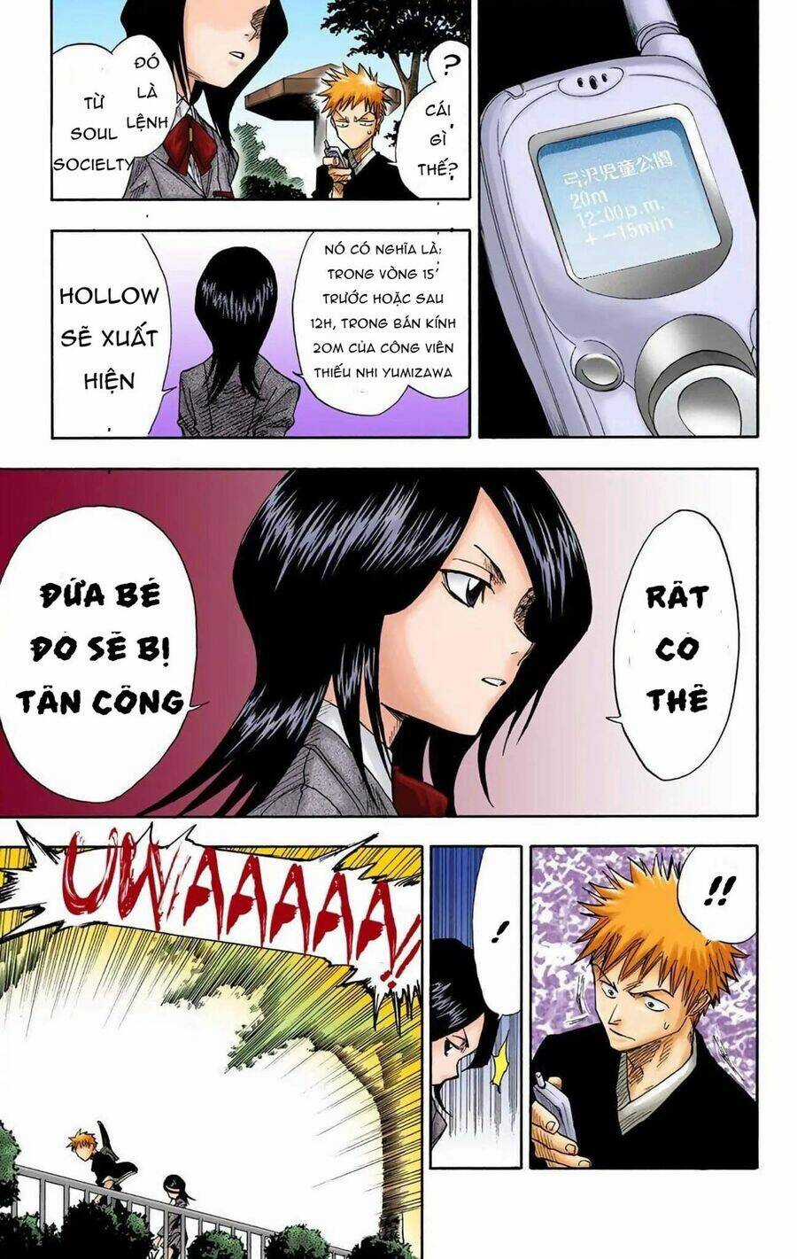 Bleach (Full Color) Chapter 2 trang 14