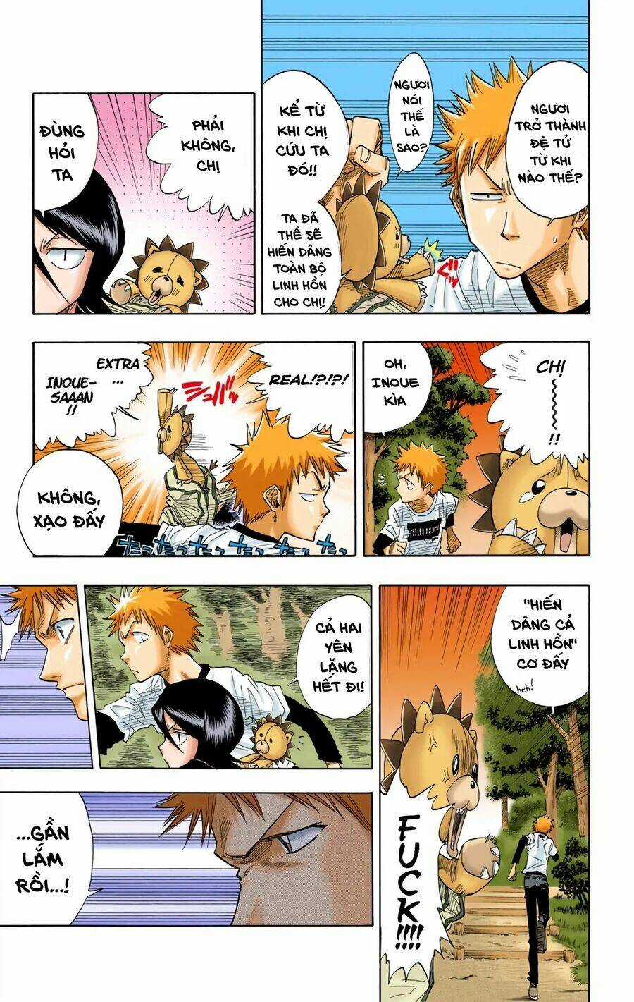 Bleach (Full Color) Chapter 20 trang 12