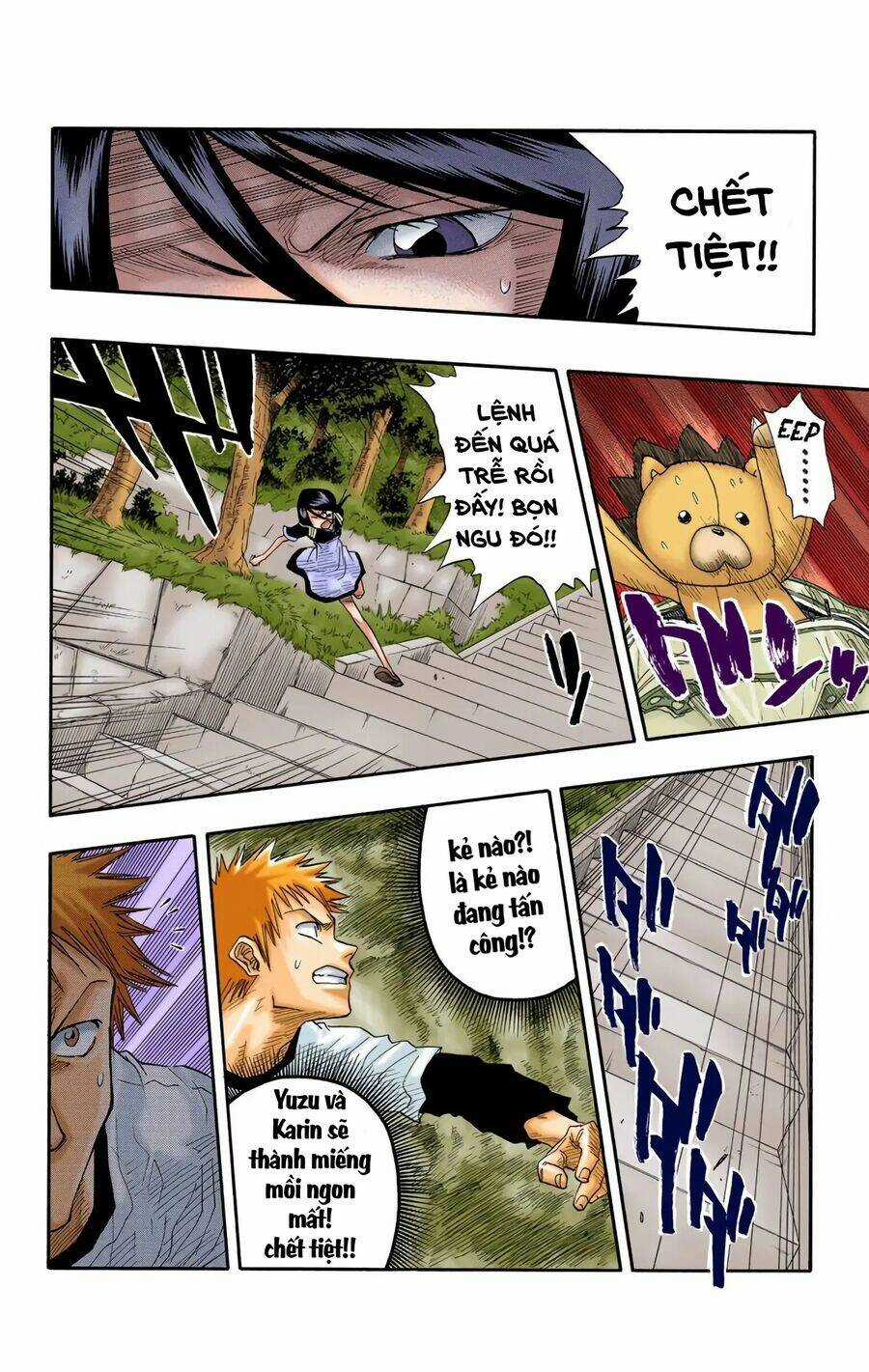 Bleach (Full Color) Chapter 20 trang 7