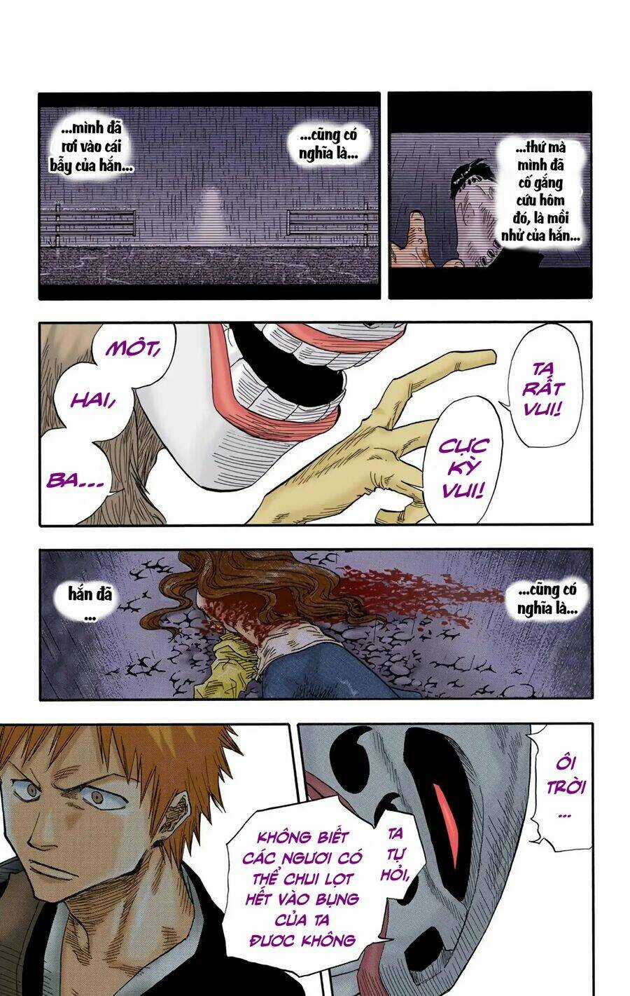 Bleach (Full Color) Chapter 21 trang 10