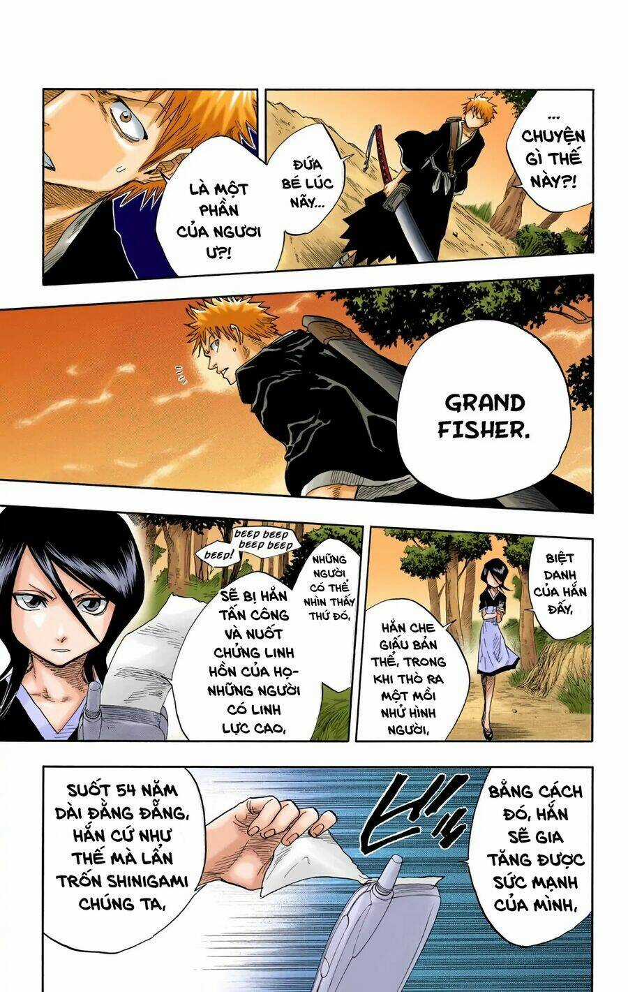 Bleach (Full Color) Chapter 21 trang 8