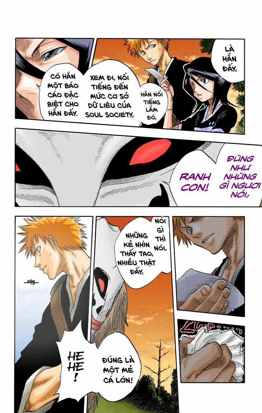 Bleach (Full Color) Chapter 21 trang 9