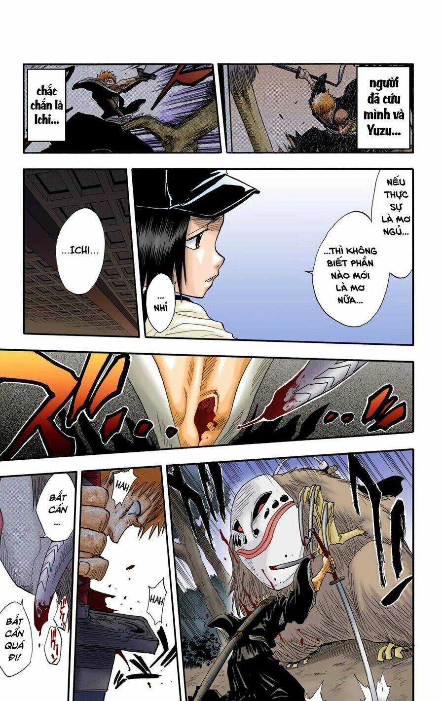 Bleach (Full Color) Chapter 22 trang 16