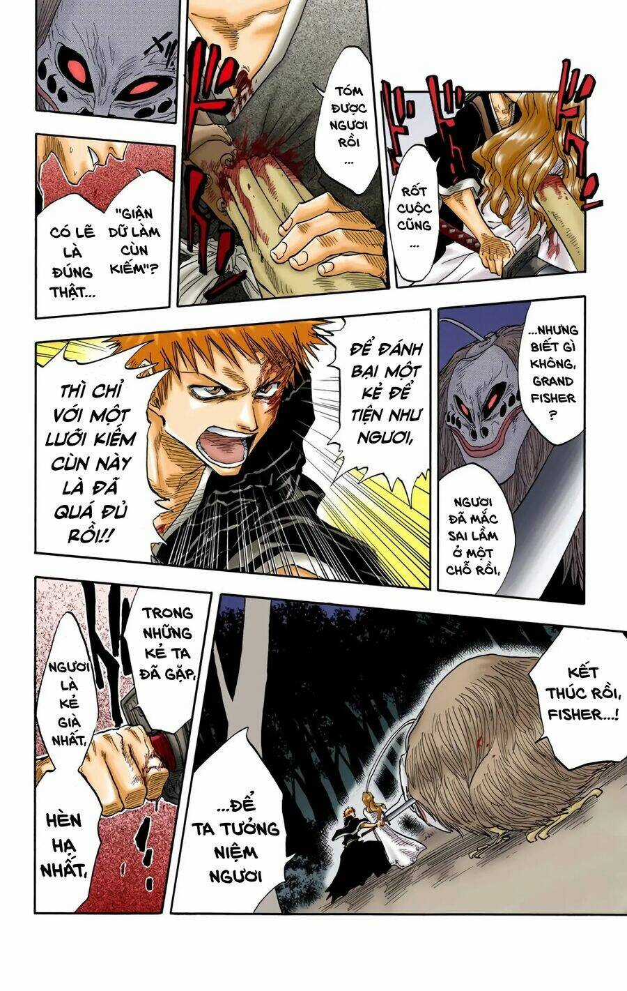 Bleach (Full Color) Chapter 23 trang 16
