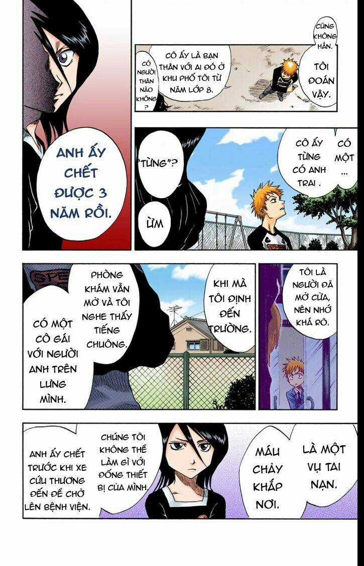 Bleach (Full Color) Chapter 3 trang 11