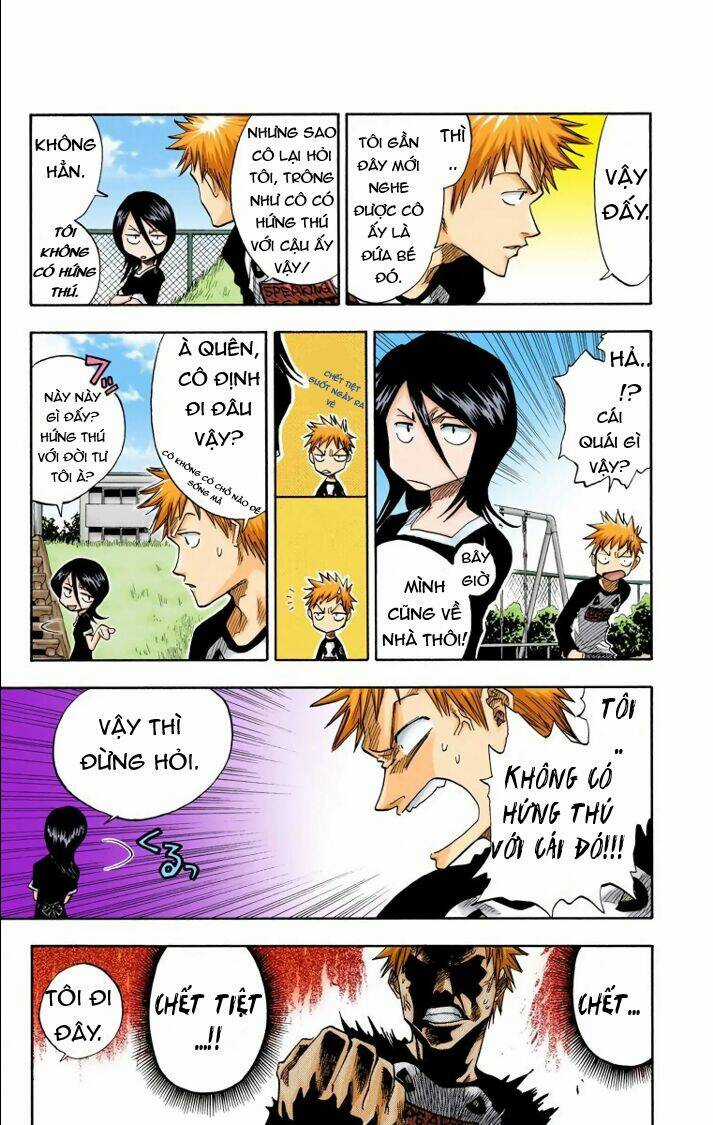 Bleach (Full Color) Chapter 3 trang 12