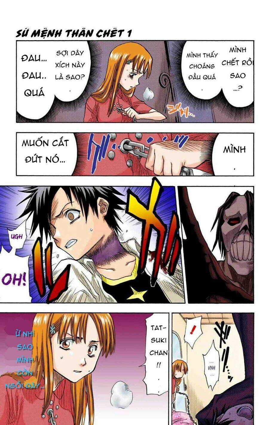 Bleach (Full Color) Chapter 4 trang 14