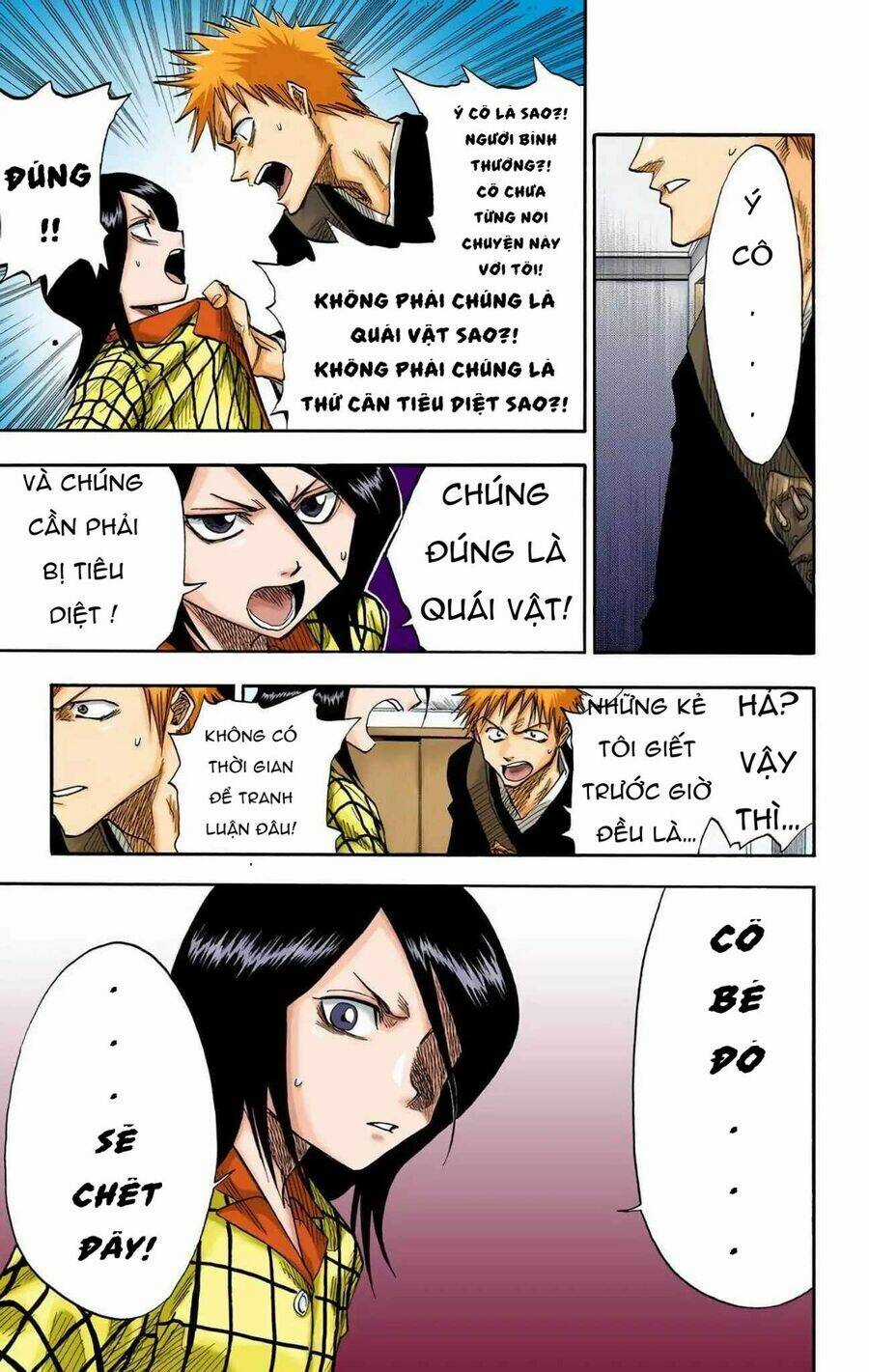 Bleach (Full Color) Chapter 4 trang 2