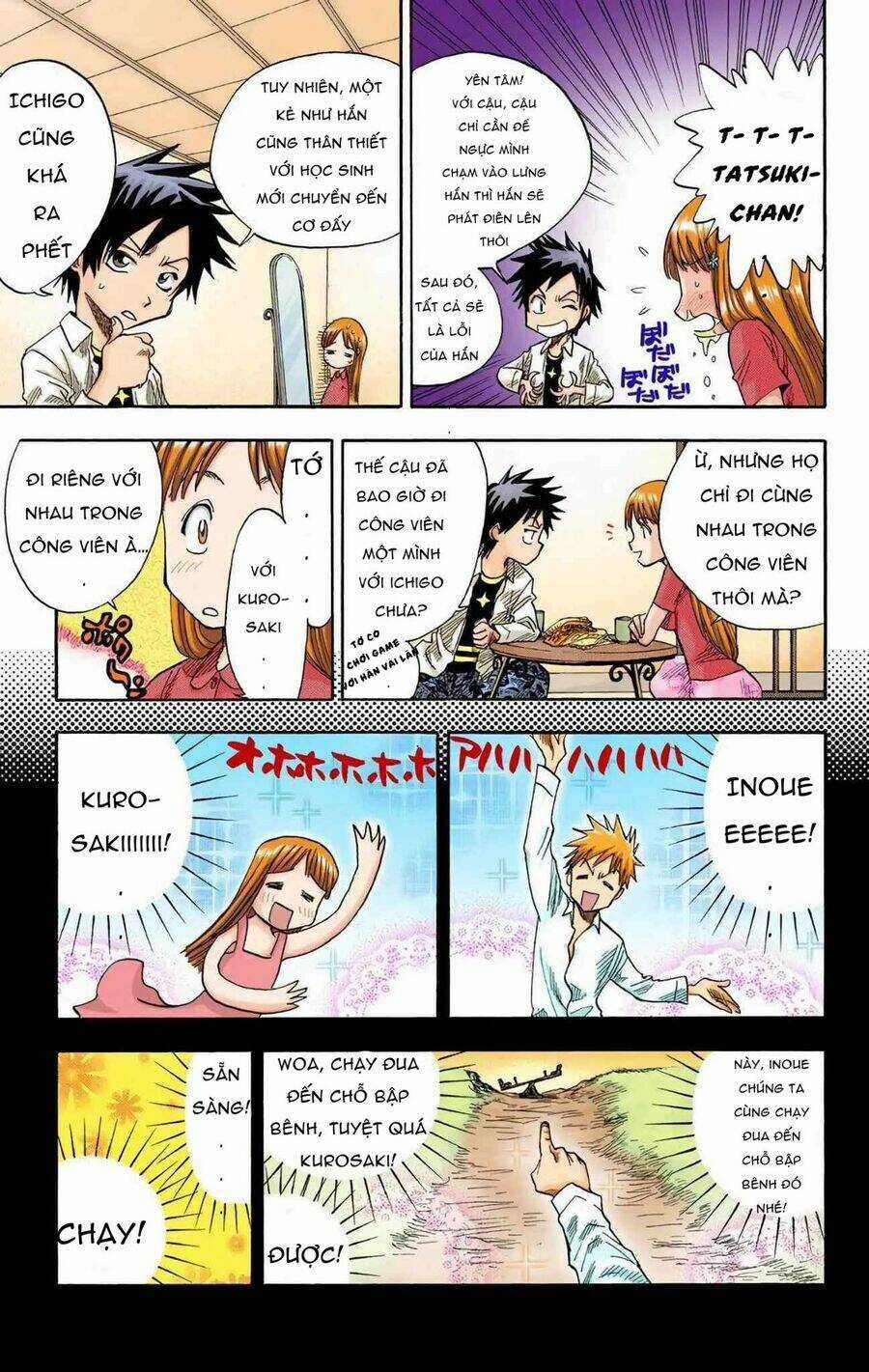 Bleach (Full Color) Chapter 4 trang 4
