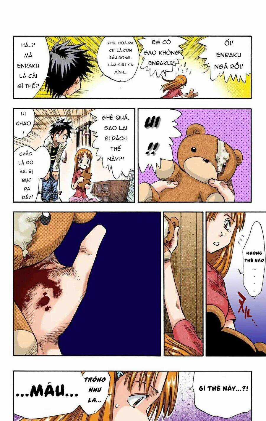 Bleach (Full Color) Chapter 4 trang 7