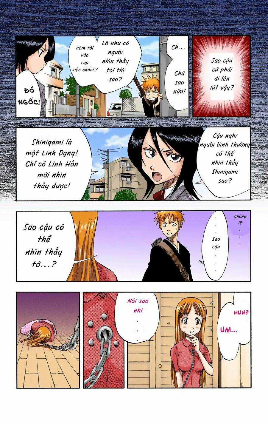 Bleach (Full Color) Chapter 5 trang 3