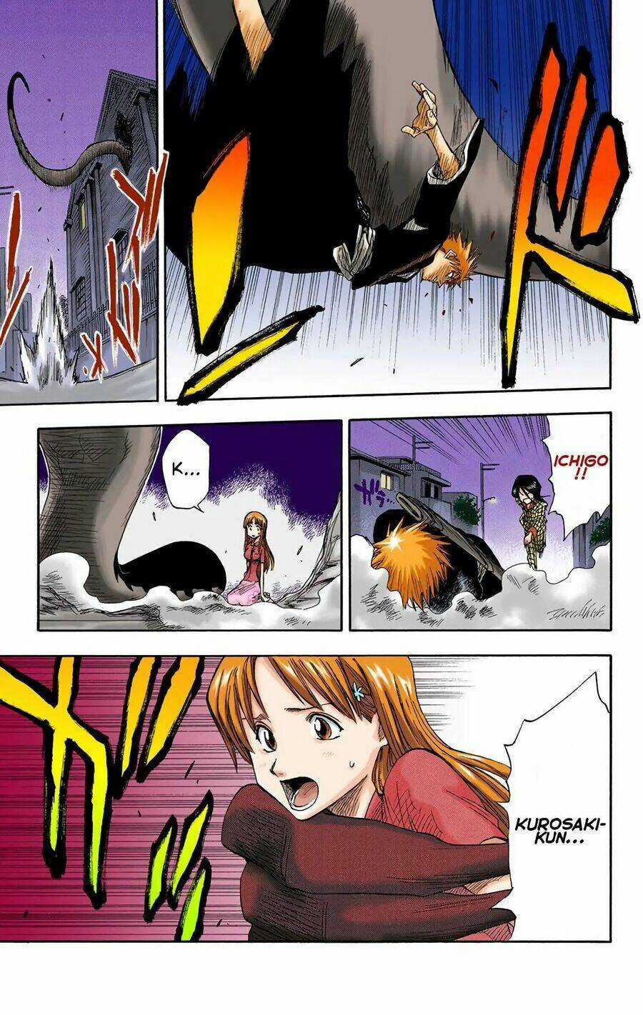 Bleach (Full Color) Chapter 5 trang 8