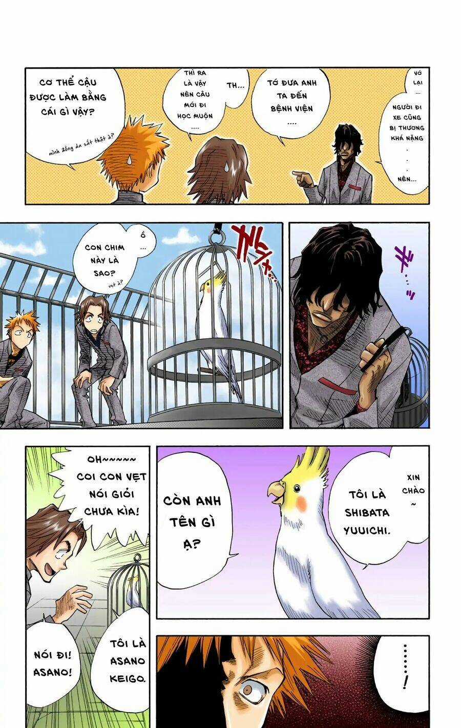 Bleach (Full Color) Chapter 7 trang 12