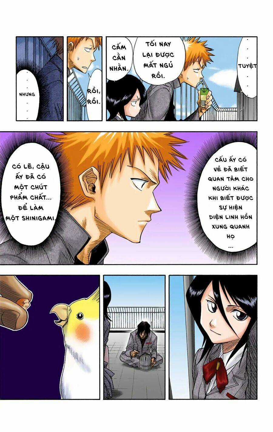 Bleach (Full Color) Chapter 7 trang 14