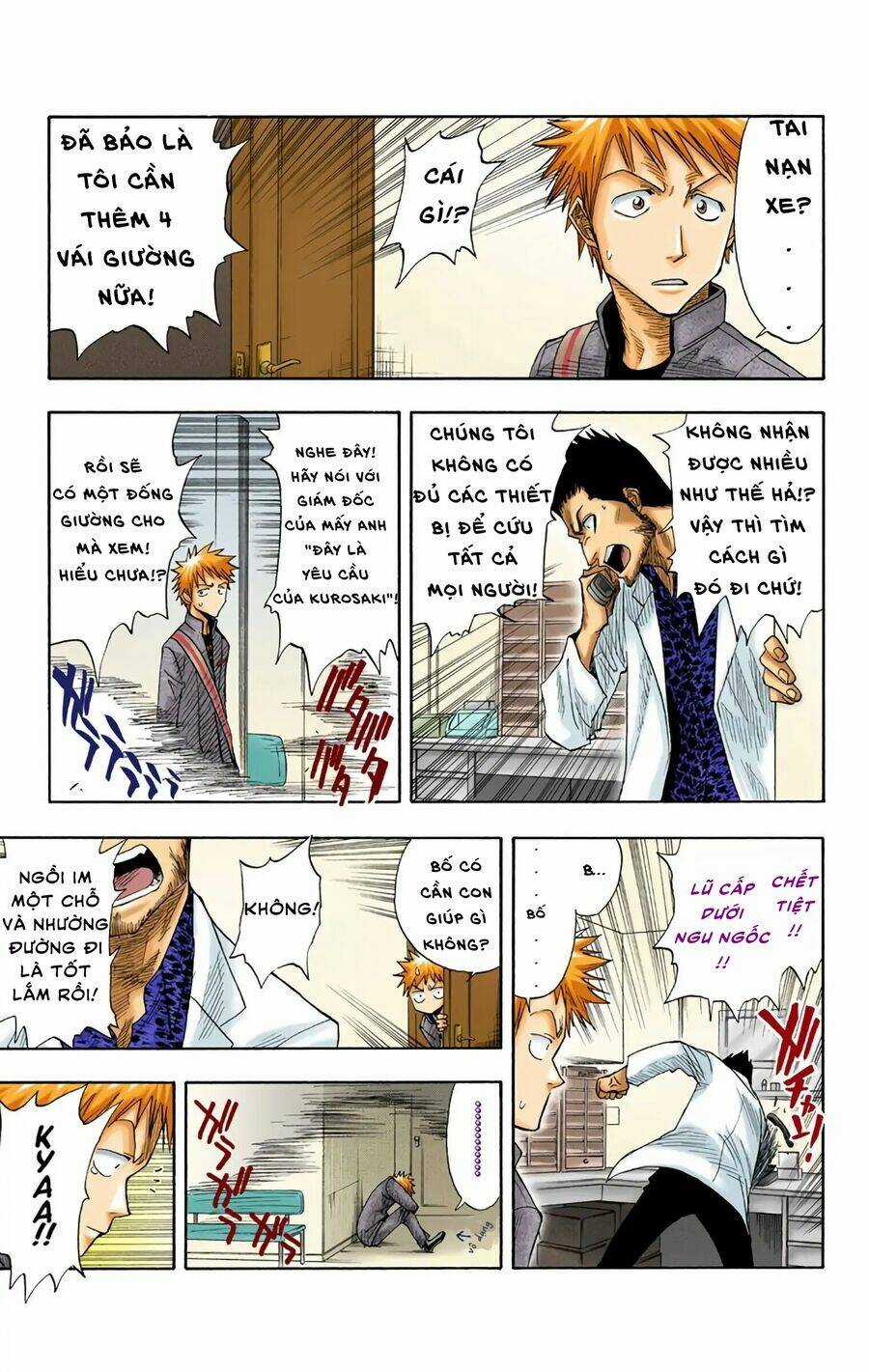 Bleach (Full Color) Chapter 7 trang 16