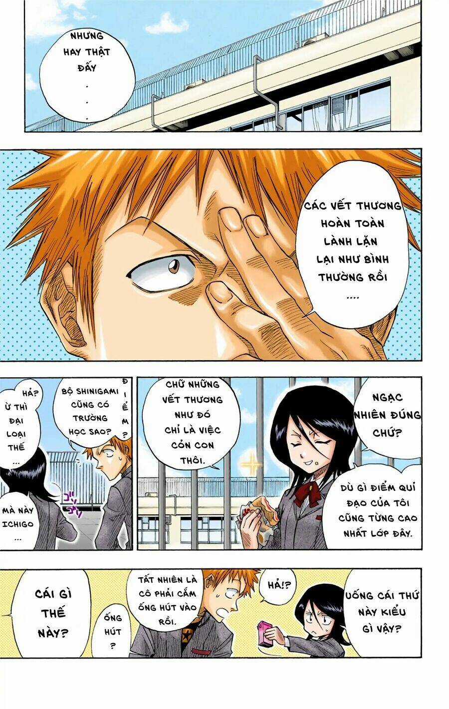 Bleach (Full Color) Chapter 7 trang 4
