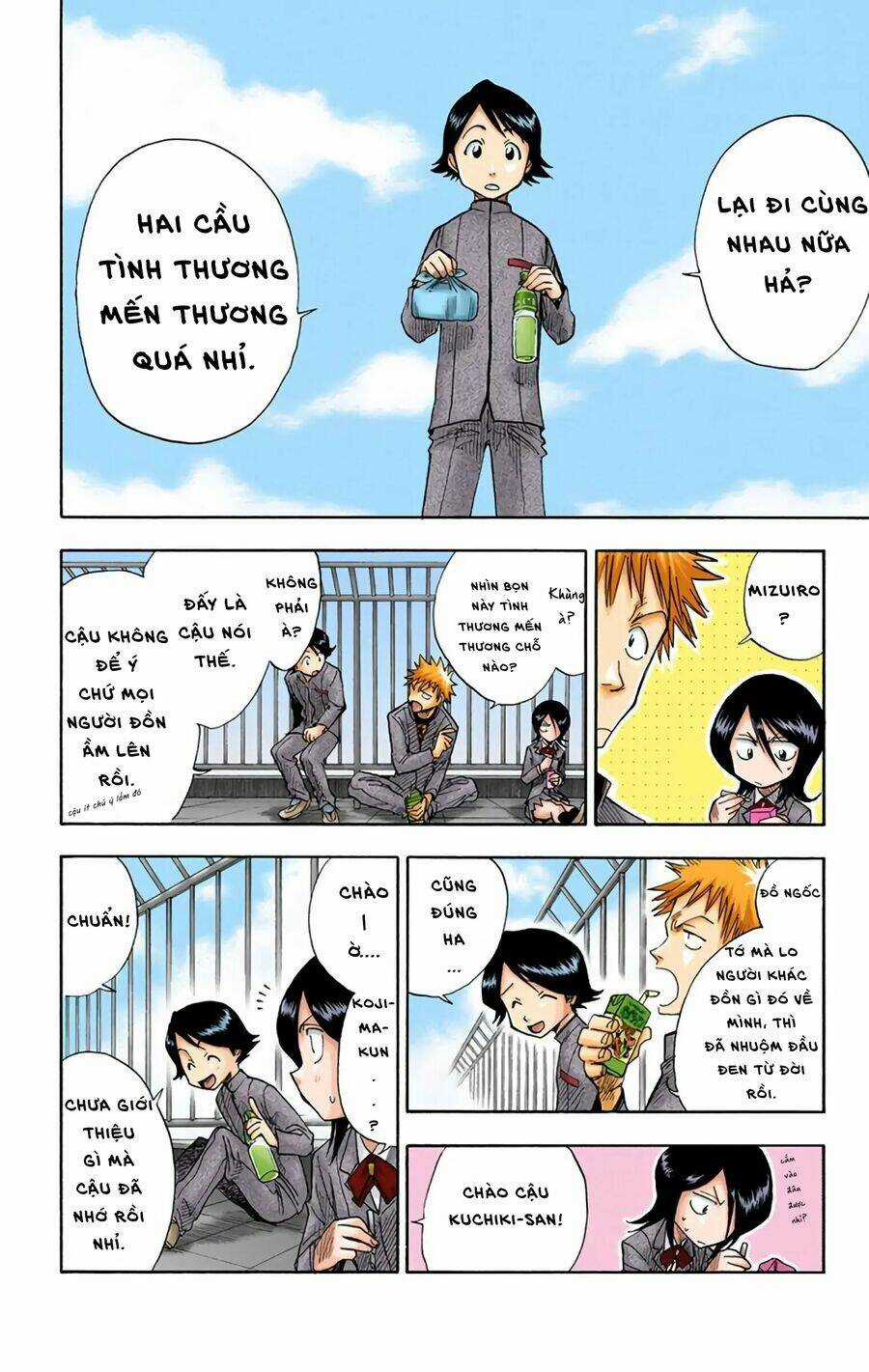Bleach (Full Color) Chapter 7 trang 5