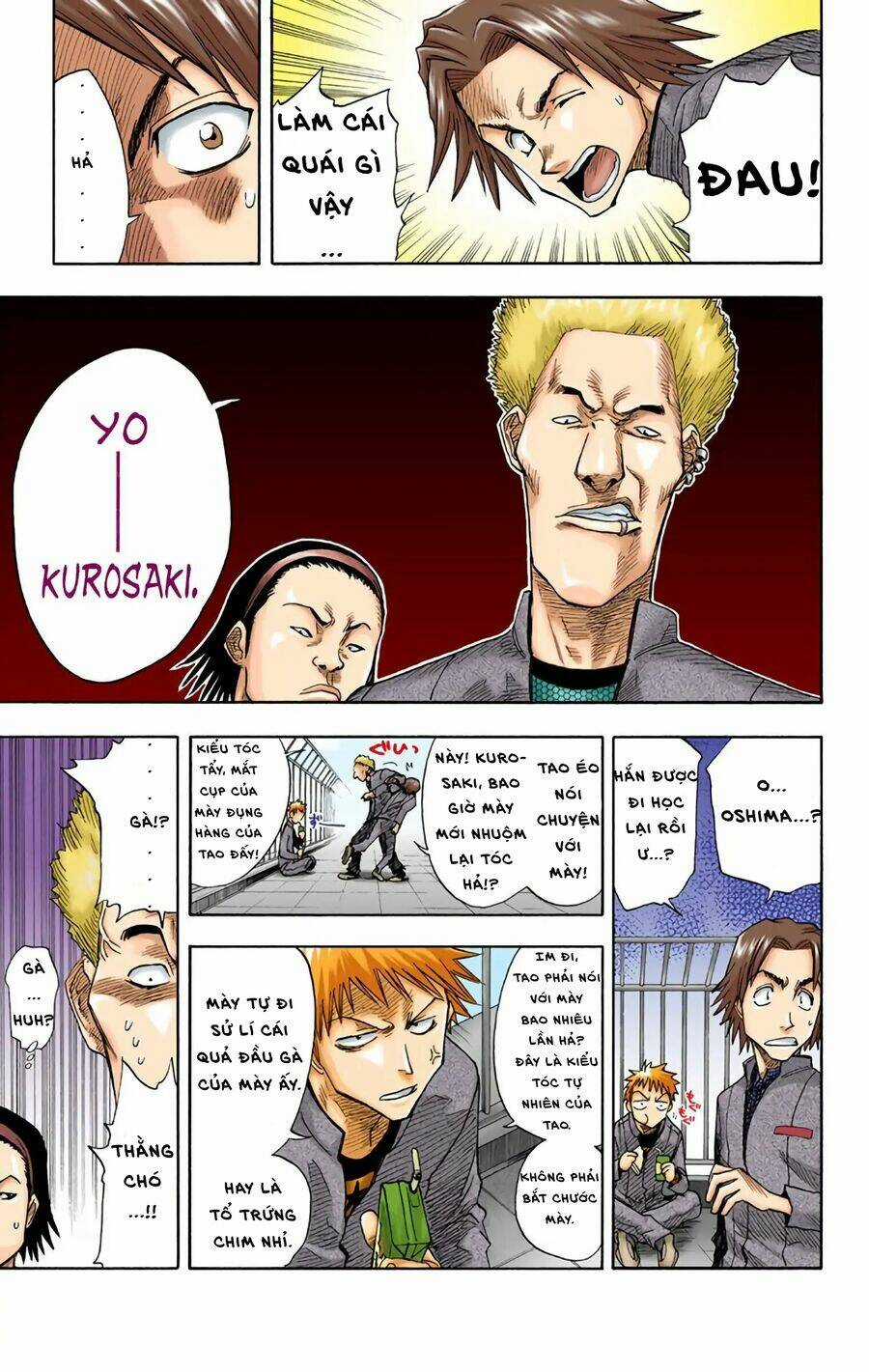 Bleach (Full Color) Chapter 7 trang 8