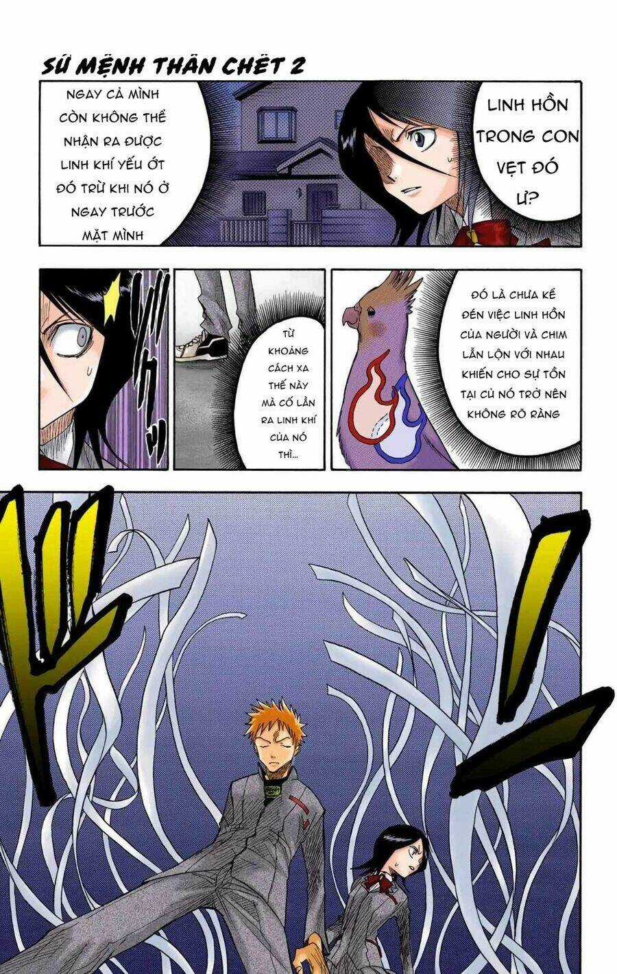 Bleach (Full Color) Chapter 8 trang 11