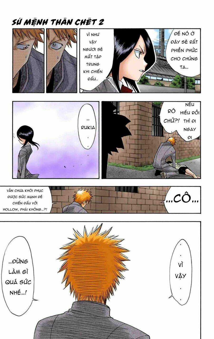 Bleach (Full Color) Chapter 8 trang 17