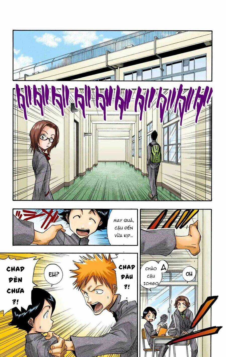 Bleach (Full Color) Chapter 8 trang 3