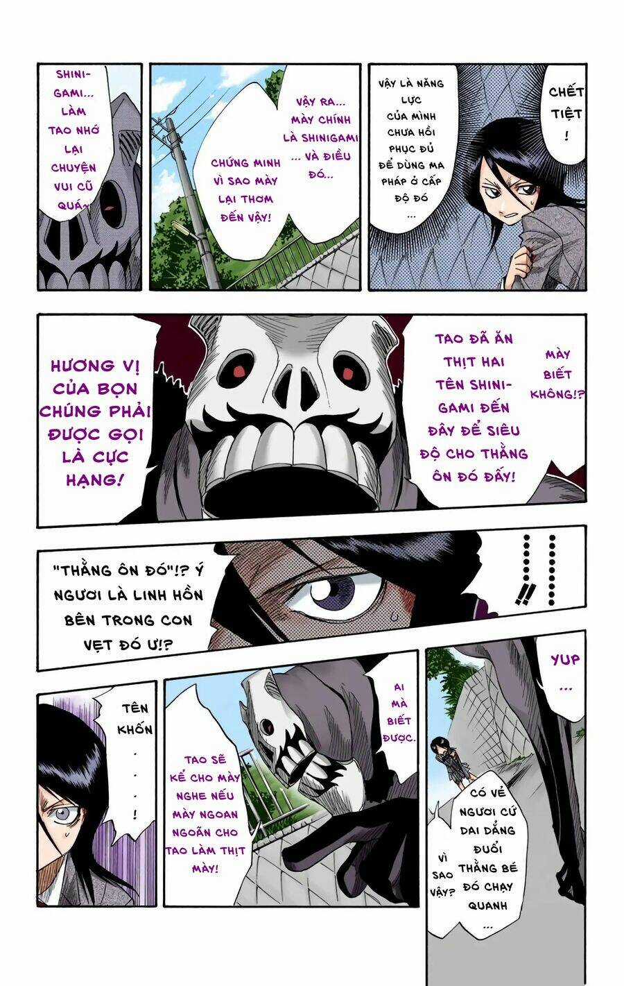 Bleach (Full Color) Chapter 9 trang 10