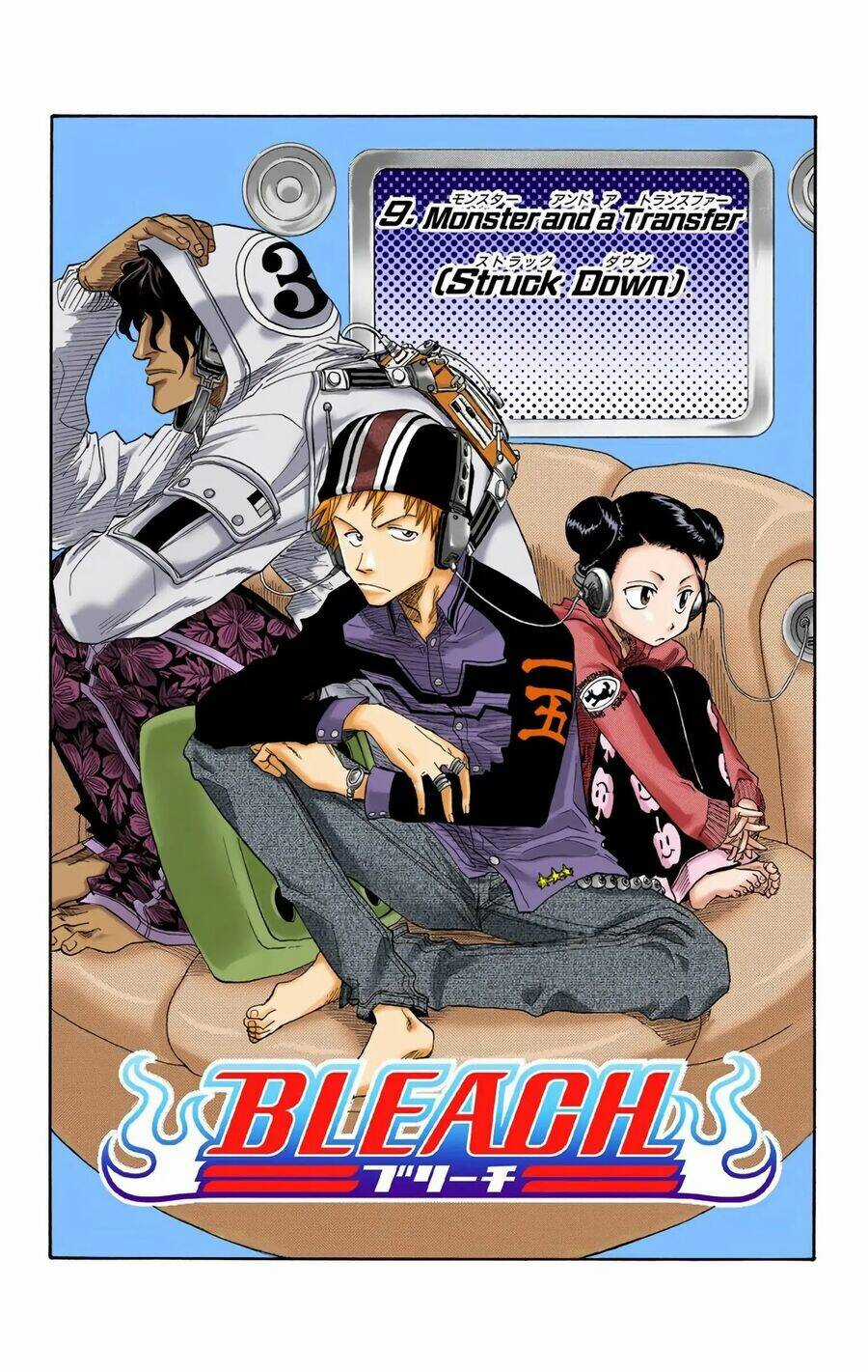 Bleach (Full Color) Chapter 9 trang 3