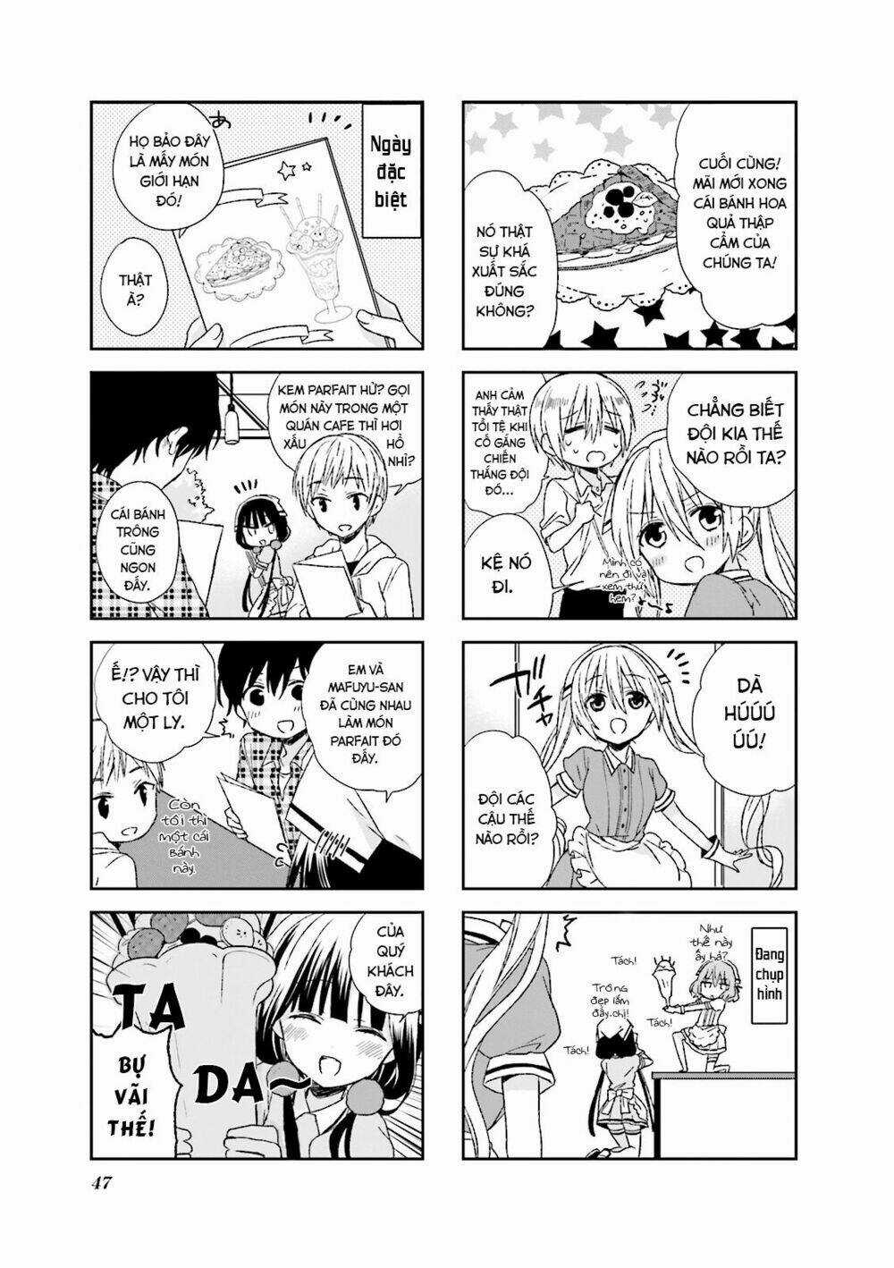 Blend S Chapter 5 trang 5