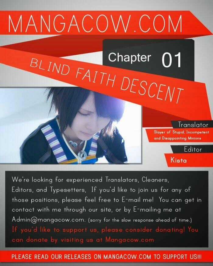 Blind Faith Descent Chapter 1 trang 11