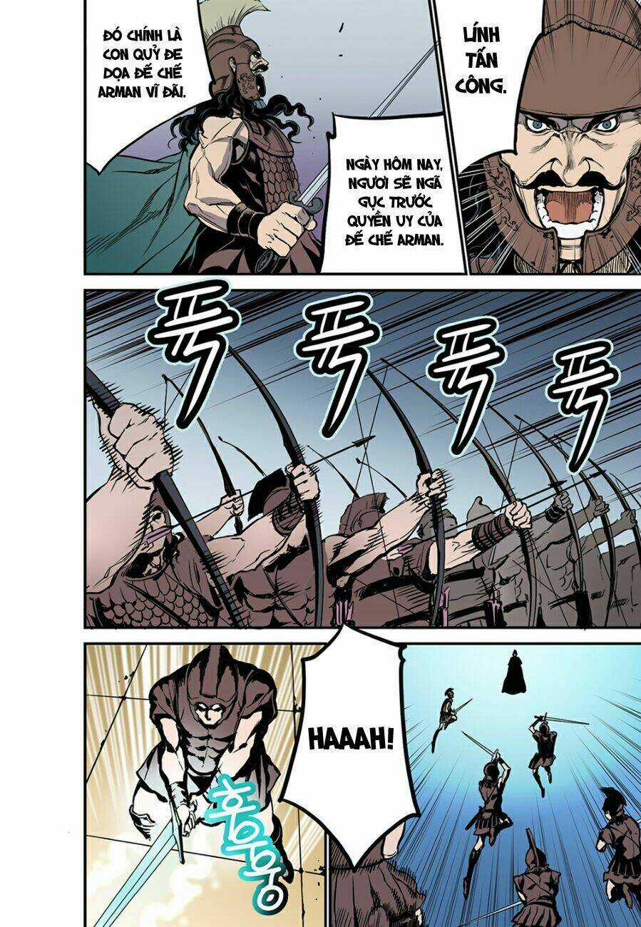 Blind Faith Descent Chapter 1 trang 3