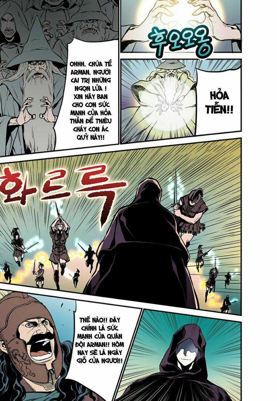 Blind Faith Descent Chapter 1 trang 4