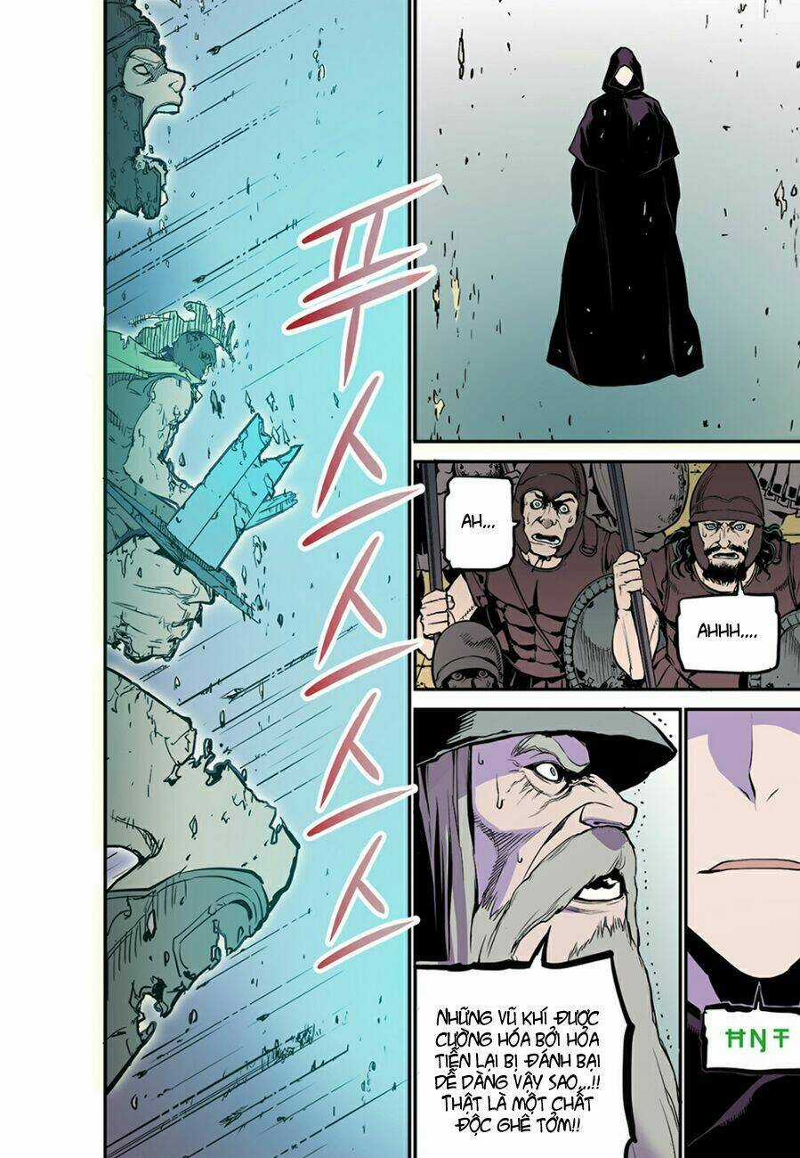 Blind Faith Descent Chapter 1 trang 5